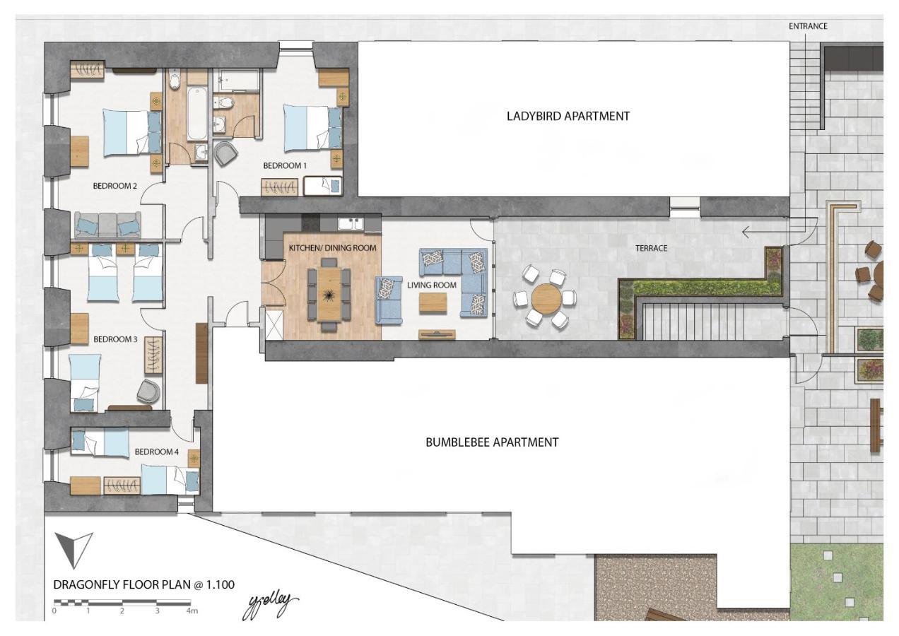 The Torrs Apartments New Mills Exterior foto