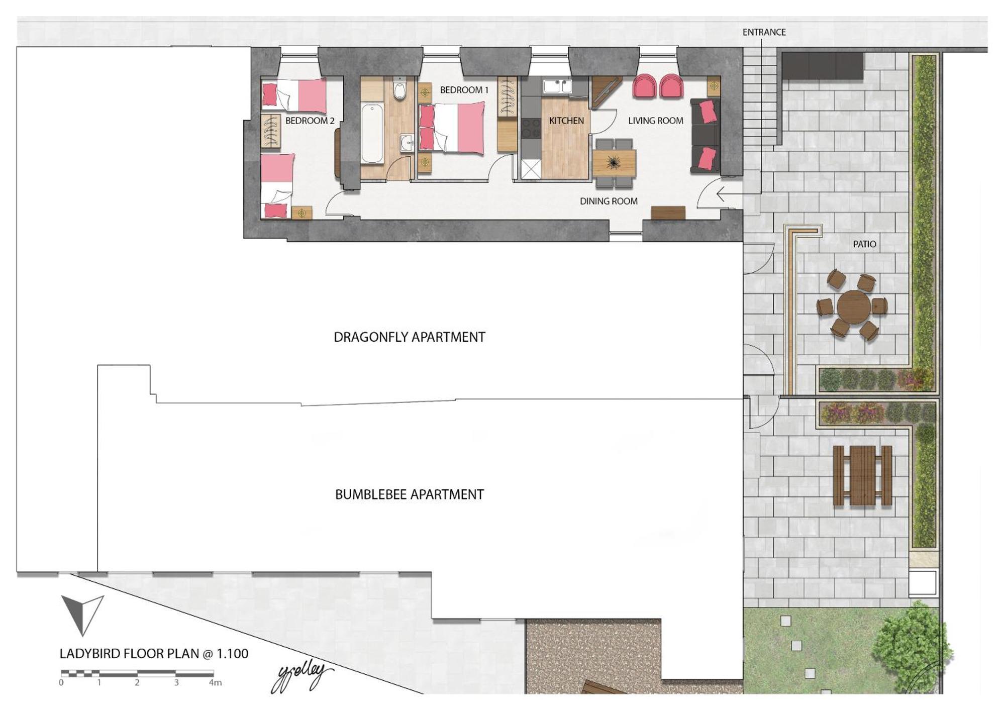 The Torrs Apartments New Mills Exterior foto
