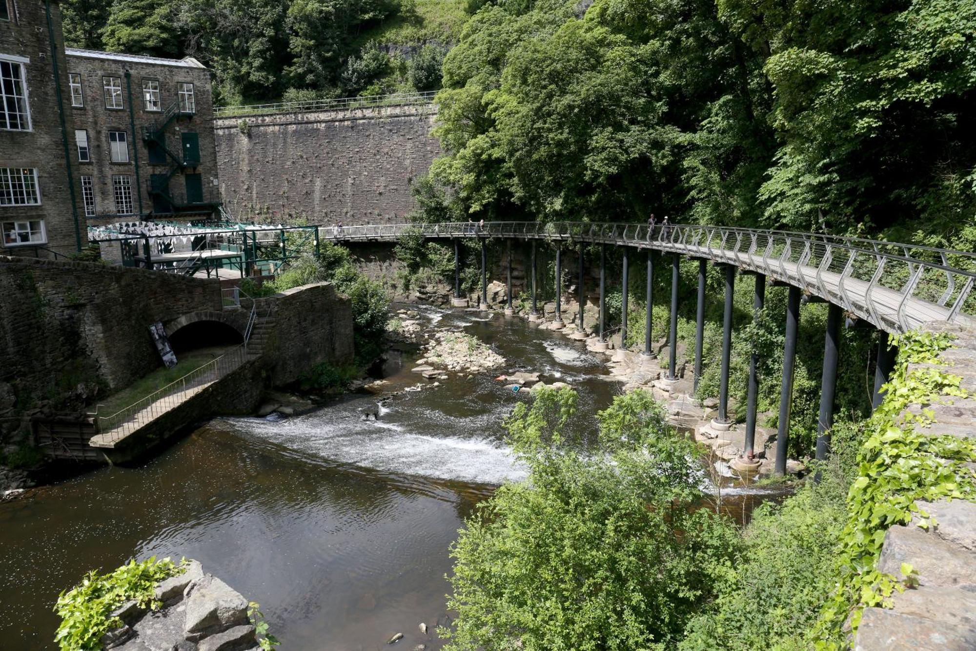 The Torrs Apartments New Mills Zimmer foto