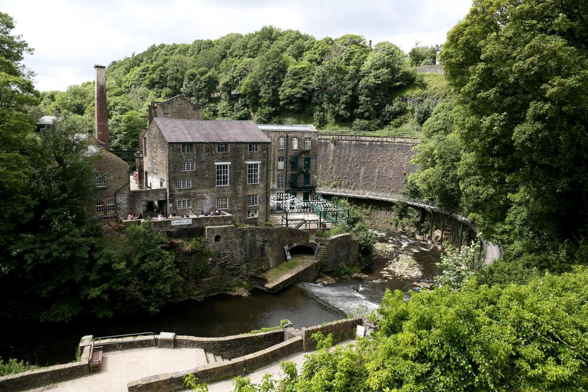 The Torrs Apartments New Mills Zimmer foto