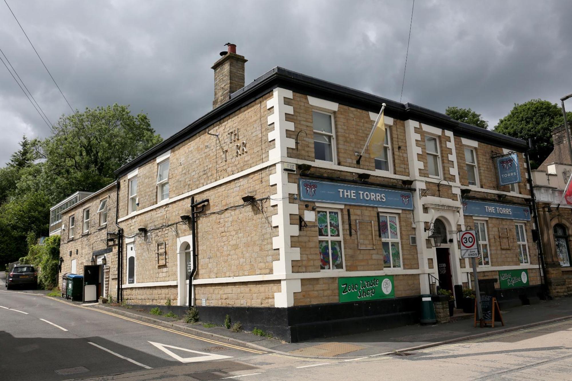 The Torrs Apartments New Mills Zimmer foto